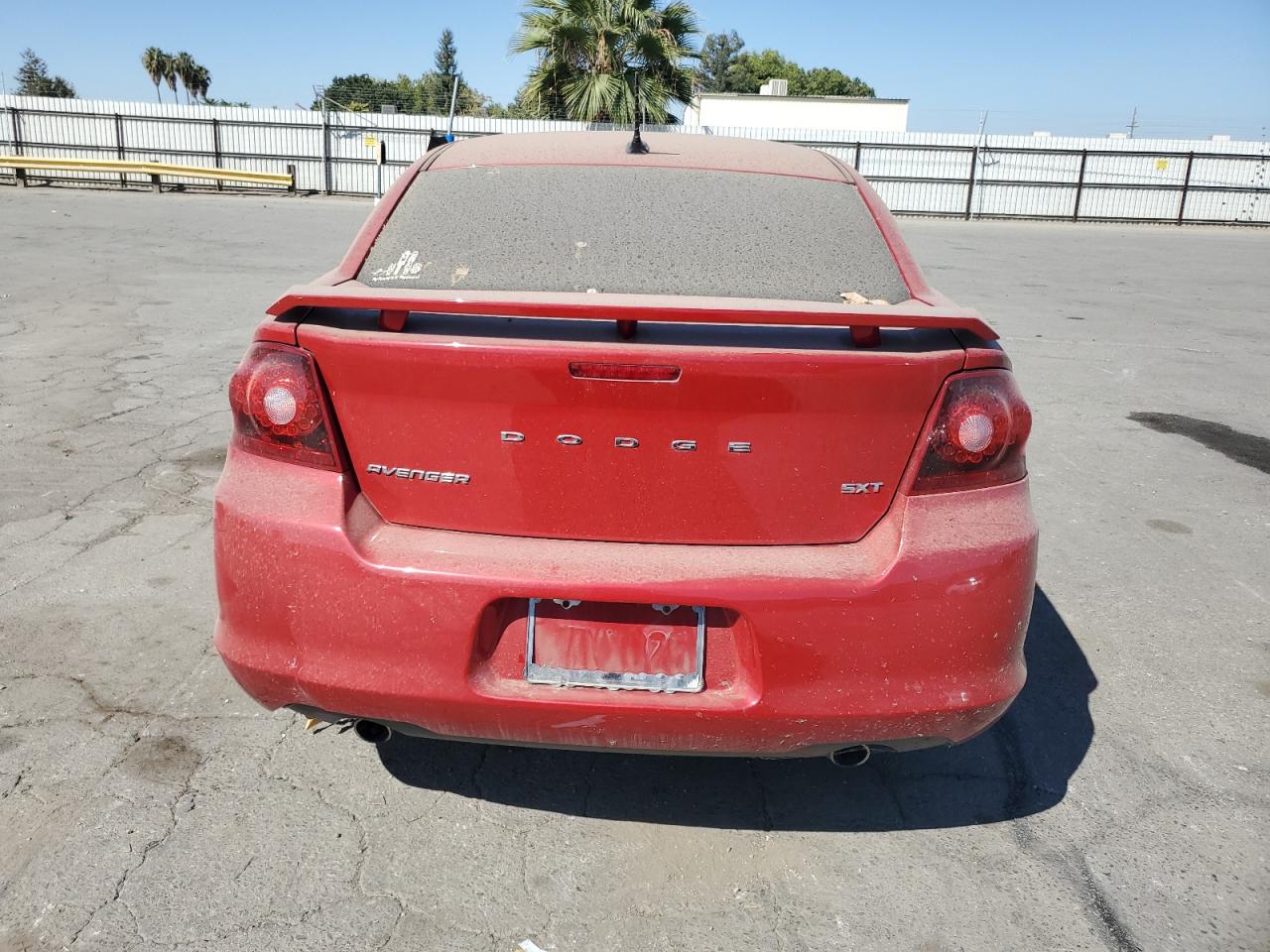 2013 Dodge Avenger Sxt VIN: 1C3CDZCG2DN655157 Lot: 81258365