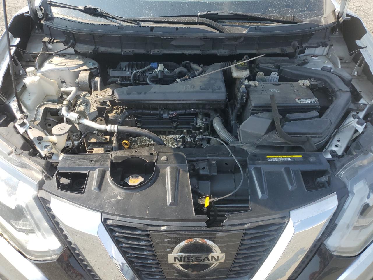 2017 Nissan Rogue S VIN: JN8AT2MVXHW282612 Lot: 72017735