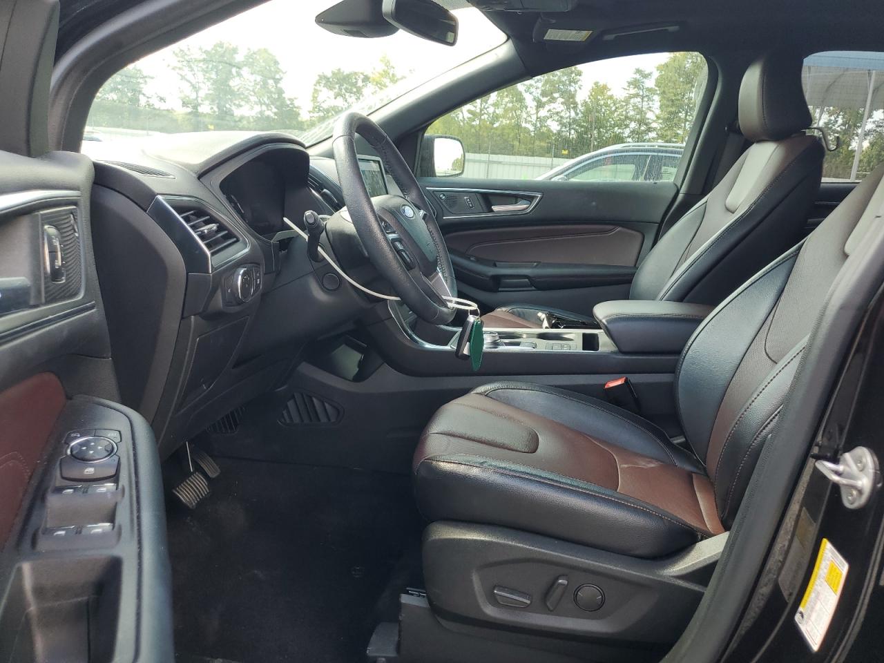 2022 Ford Edge Titanium VIN: 2FMPK4K94NBA97488 Lot: 80170115
