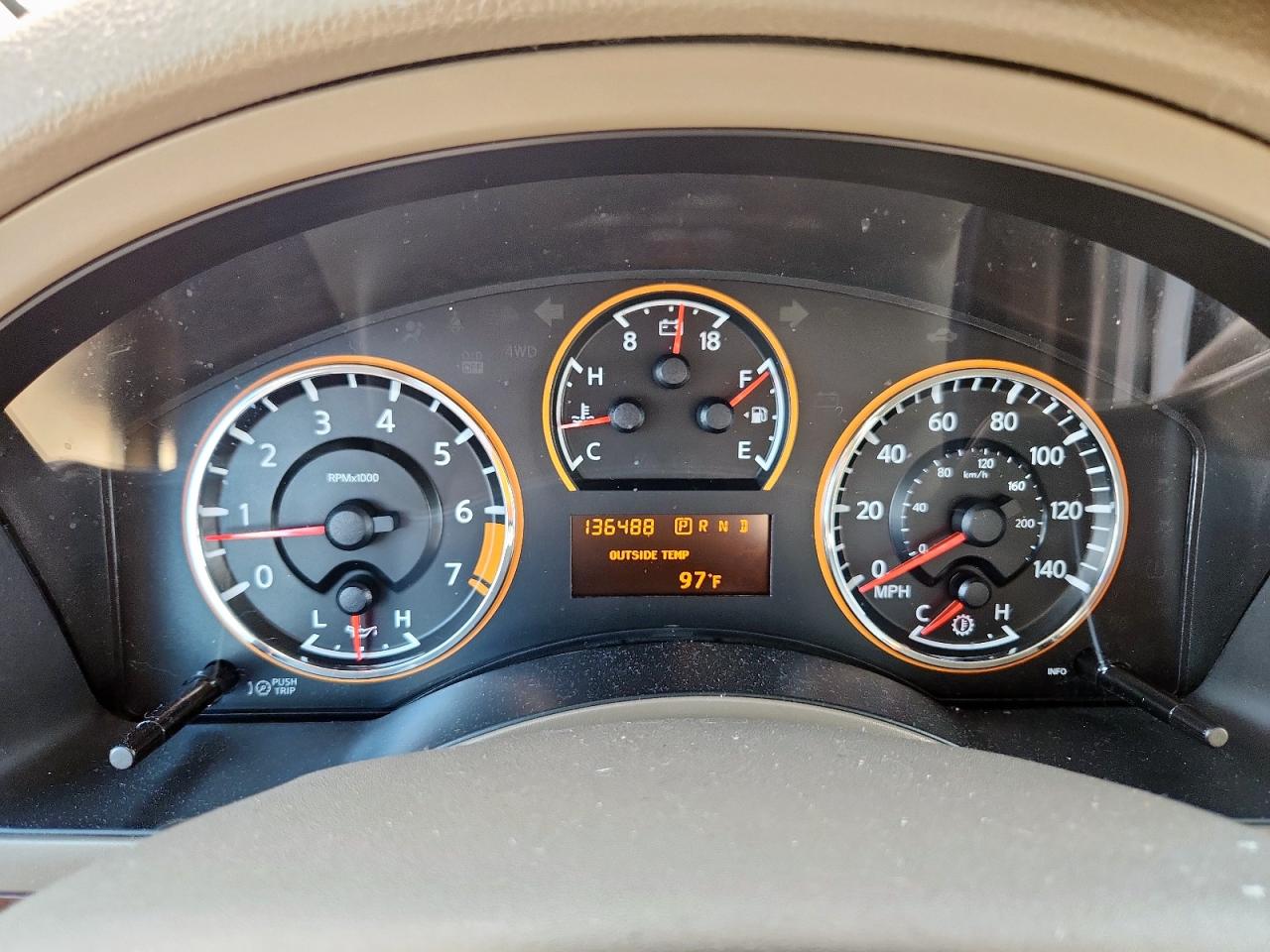 2015 Nissan Armada Sv VIN: 5N1BA0ND0FN616774 Lot: 83805325