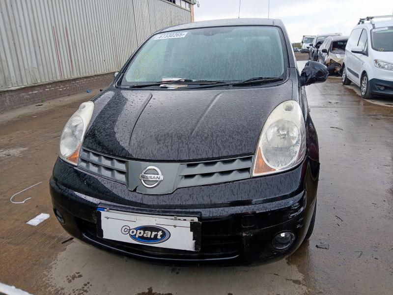 2008 NISSAN NOTE TEKNA AUTO 