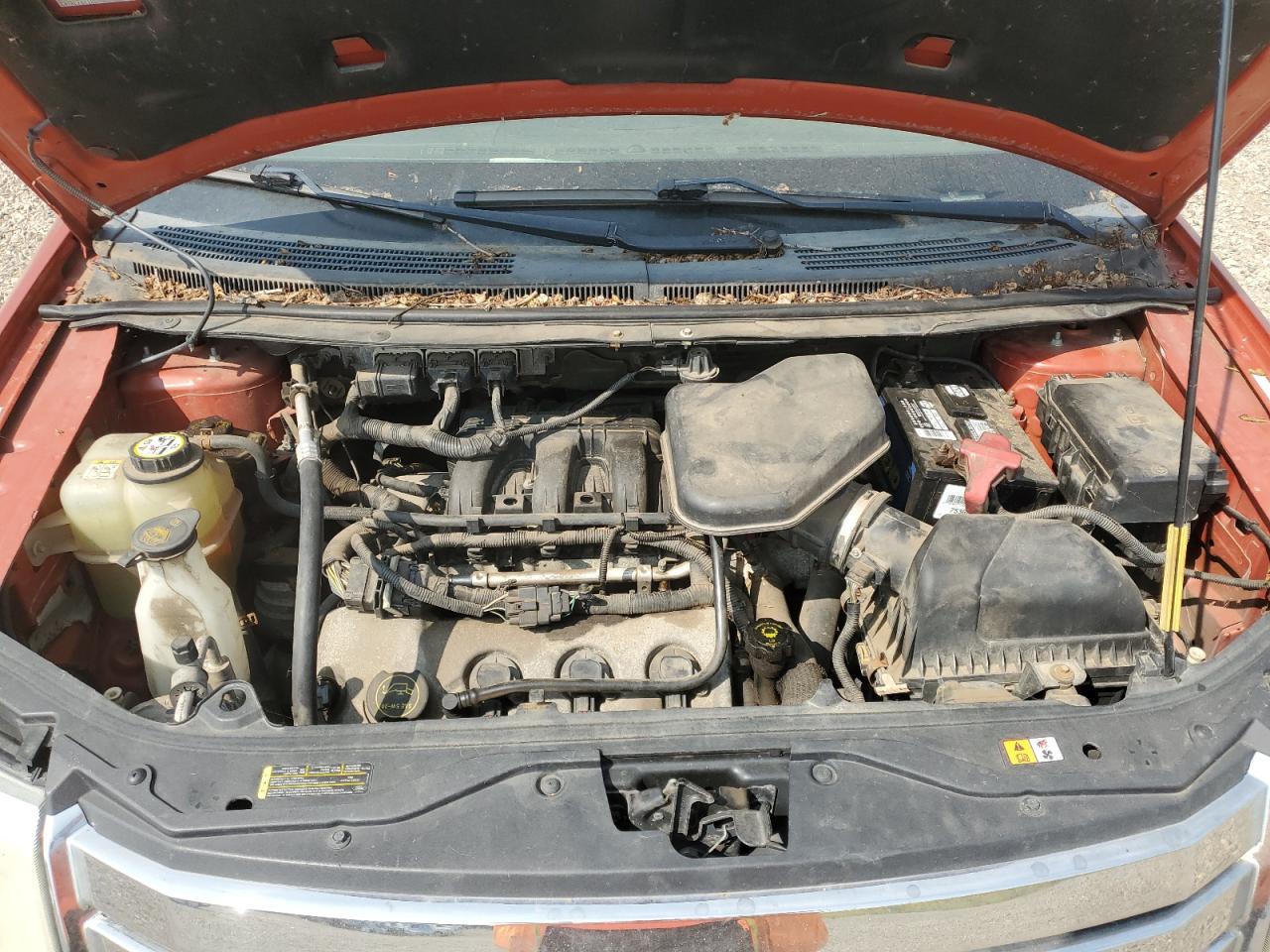 2007 Ford Edge Sel Plus VIN: 2FMDK49C07BB67804 Lot: 71104225