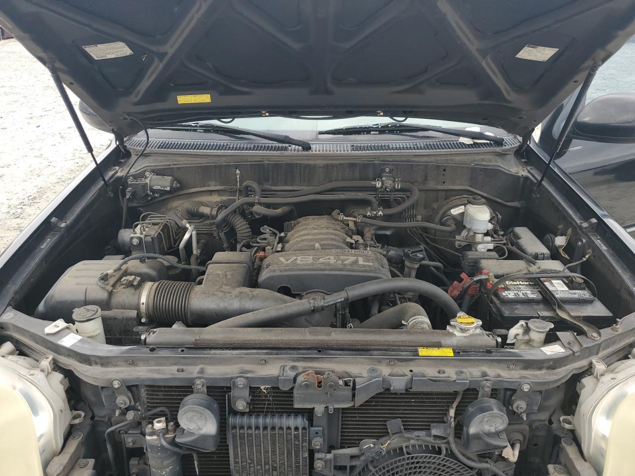 2006 Toyota Sequoia Sr5 VIN: 5TDZT34AX6S282639 Lot: 81827105