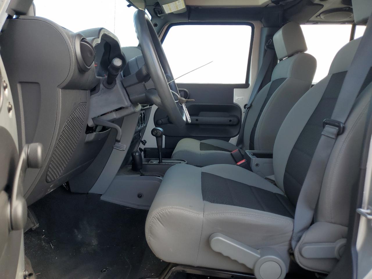 2008 Jeep Wrangler Unlimited X VIN: 1J4GA39168L522709 Lot: 83864255