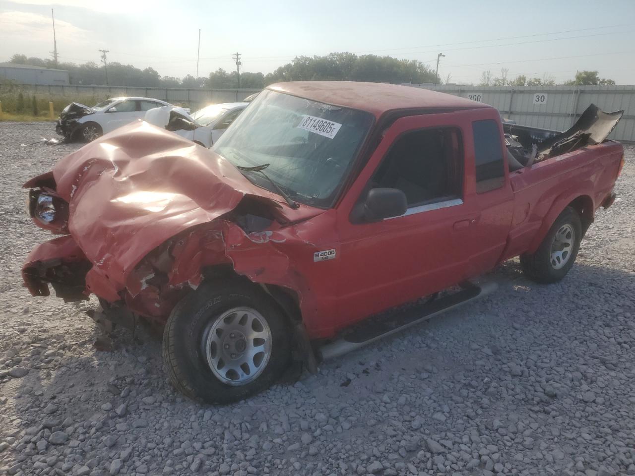 2004 Mazda B4000 Cab Plus