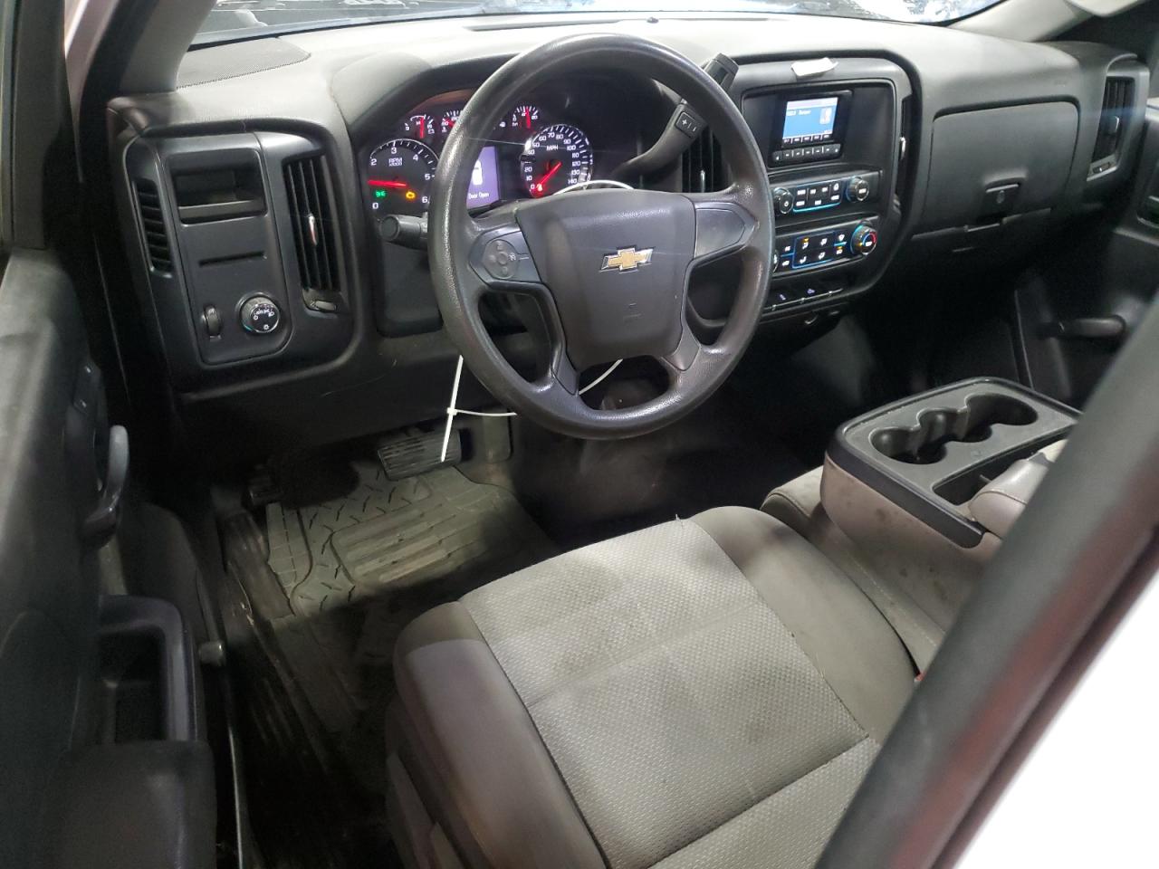 2015 Chevrolet Silverado C1500 VIN: 1GCNCPEHXFZ267610 Lot: 81806775