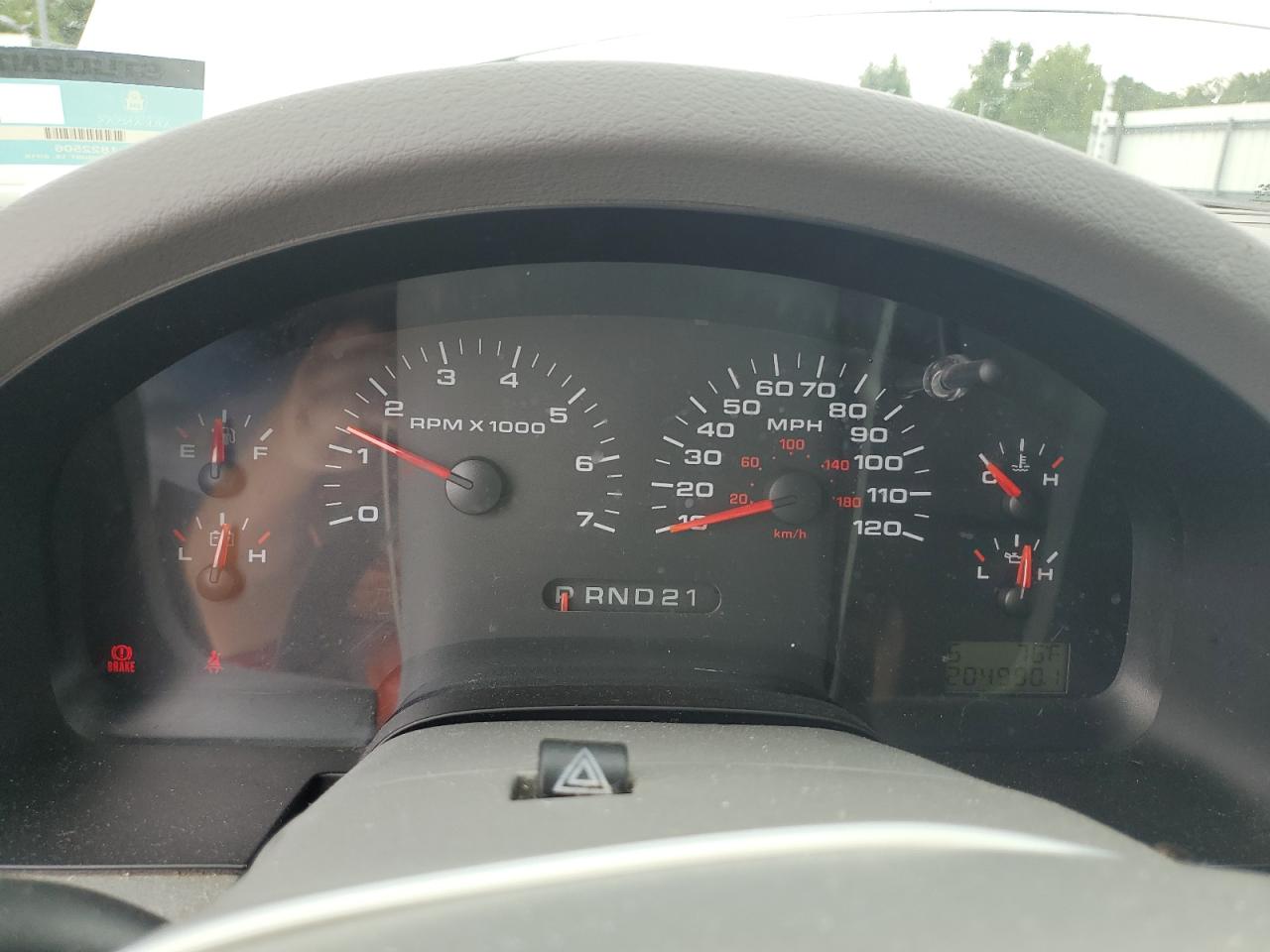 2005 Ford F150 Supercrew VIN: 1FTRW14W45FA25398 Lot: 81300065