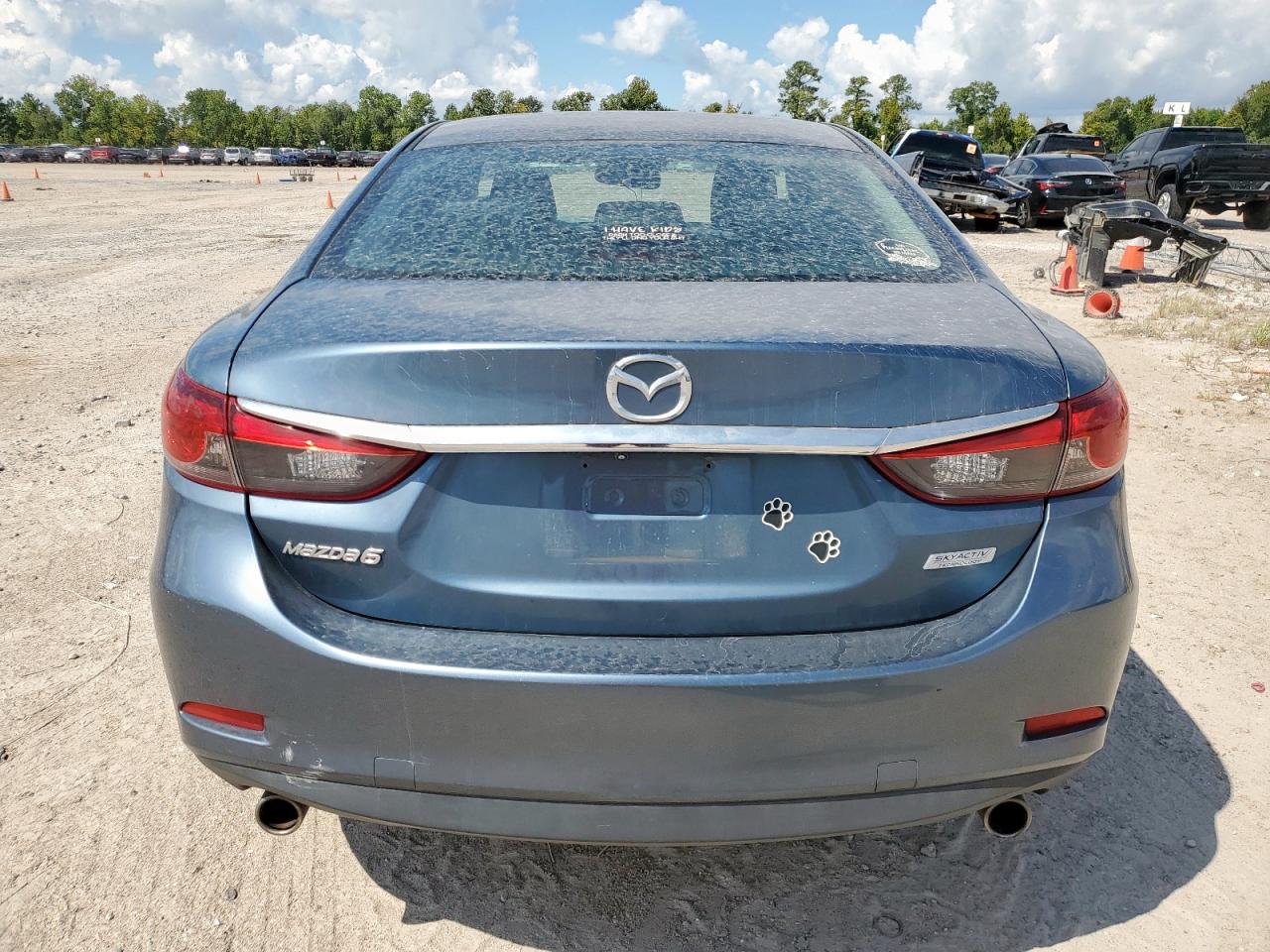 2014 Mazda 6 Touring VIN: JM1GJ1T63E1127036 Lot: 83839775