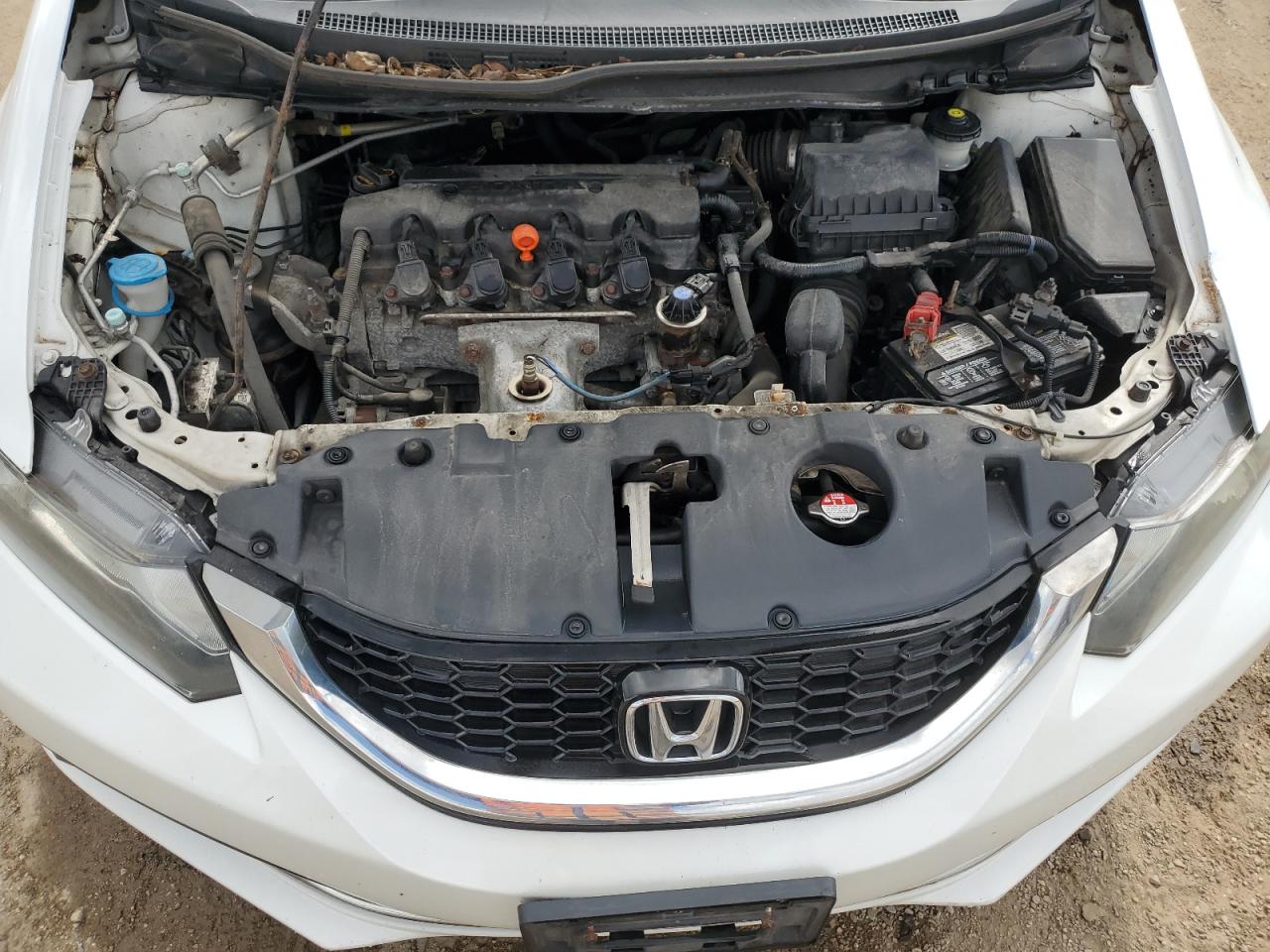 2014 Honda Civic Exl VIN: 19XFB2F94EE055748 Lot: 83821935