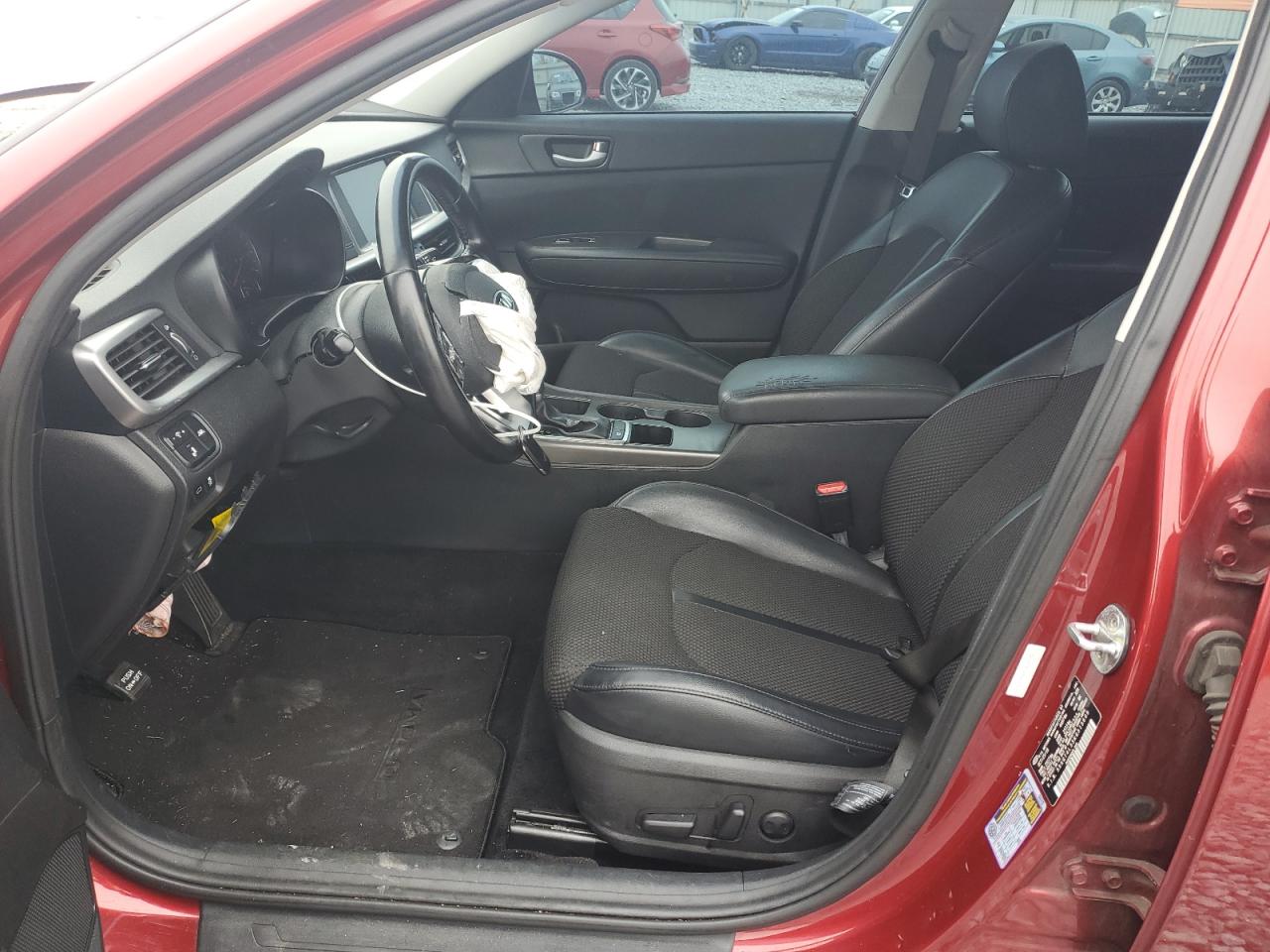 2019 Kia Optima Lx VIN: 5XXGT4L33KG315699 Lot: 84387675