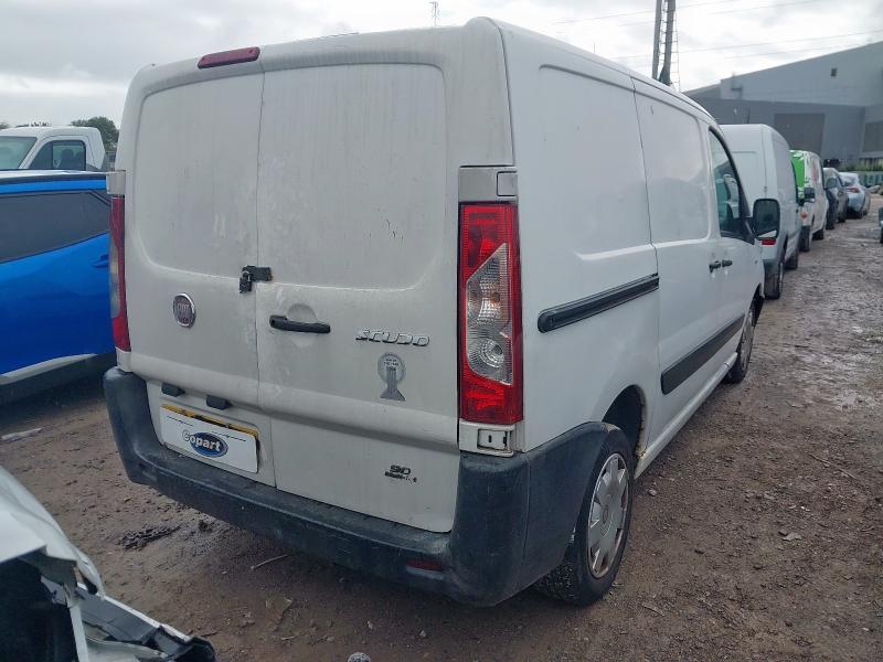 2010 FIAT SCUDO COMF 90 M-JET SWB 