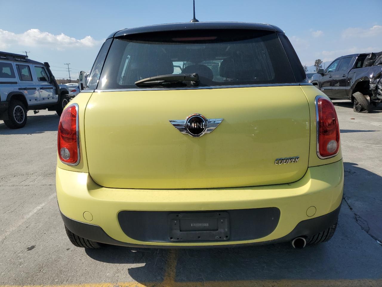 2012 Mini Cooper Countryman VIN: WMWZB3C53CWM06895 Lot: 84225815