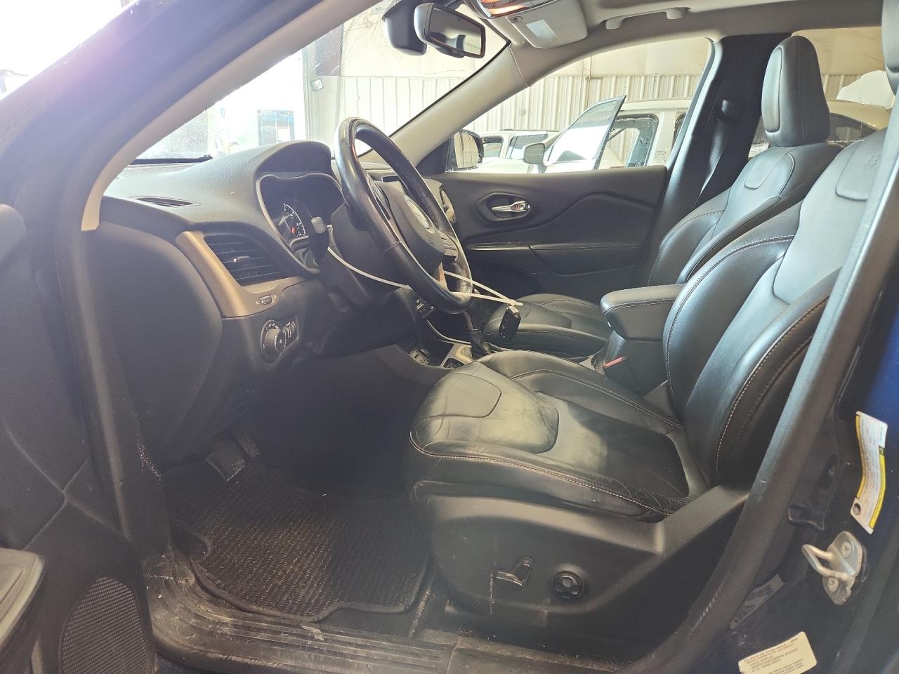 2014 Jeep Cherokee Limited VIN: 1C4PJLDB6EW160722 Lot: 81322535