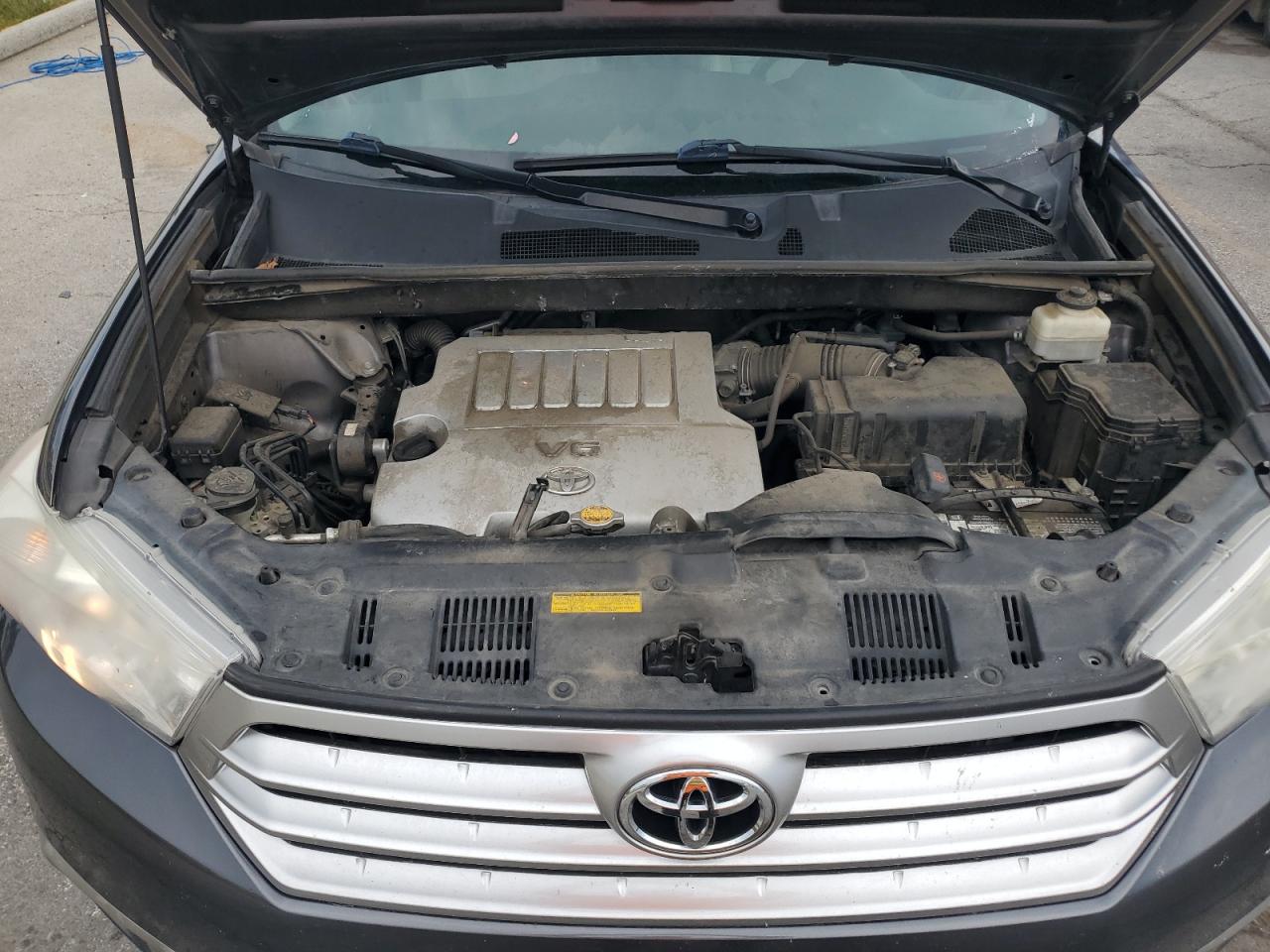 2012 Toyota Highlander Limited VIN: 5TDDK3EH2CS164010 Lot: 80298455