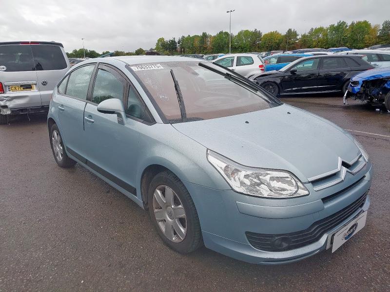 2007 CITROEN C4 VTR+ HDI AUTO 
