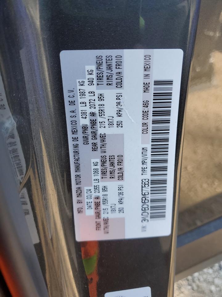 2024 Mazda Cx-30 Preferred VIN: 3MVDMBCM6RM677563 Lot: 70470575