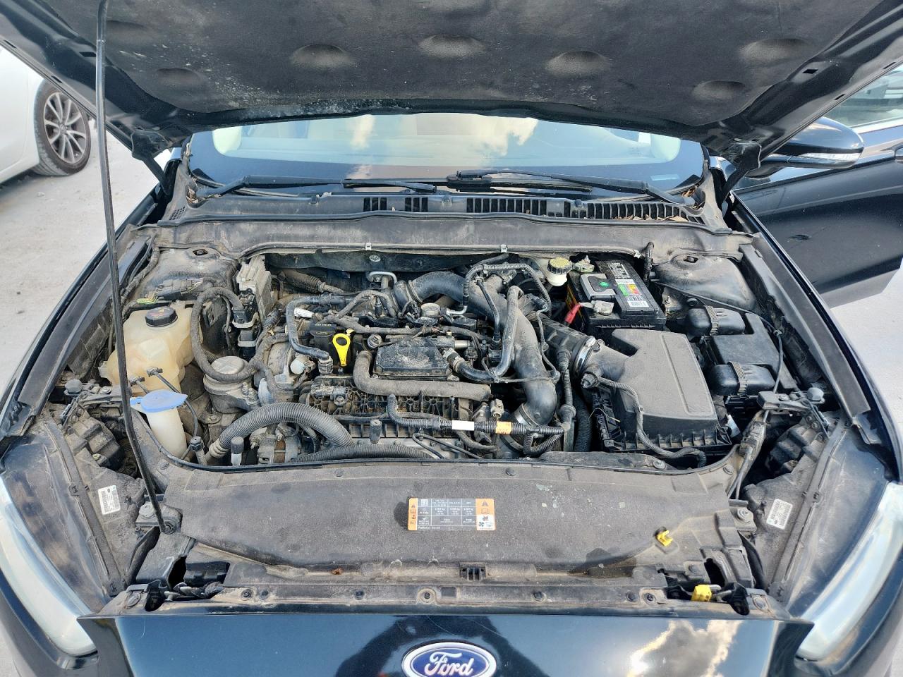 2014 Ford Fusion Se VIN: 3FA6P0HD7ER243184 Lot: 81025005