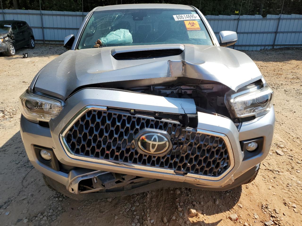 2019 Toyota Tacoma Double Cab VIN: 3TMAZ5CNXKM098761 Lot: 80614695