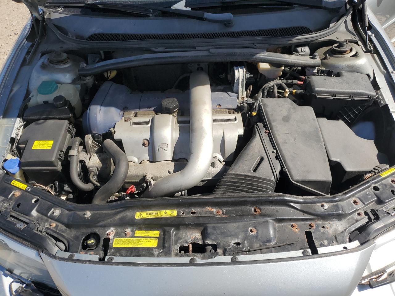 2006 Volvo S60 R VIN: YV1RH527362550744 Lot: 80820915