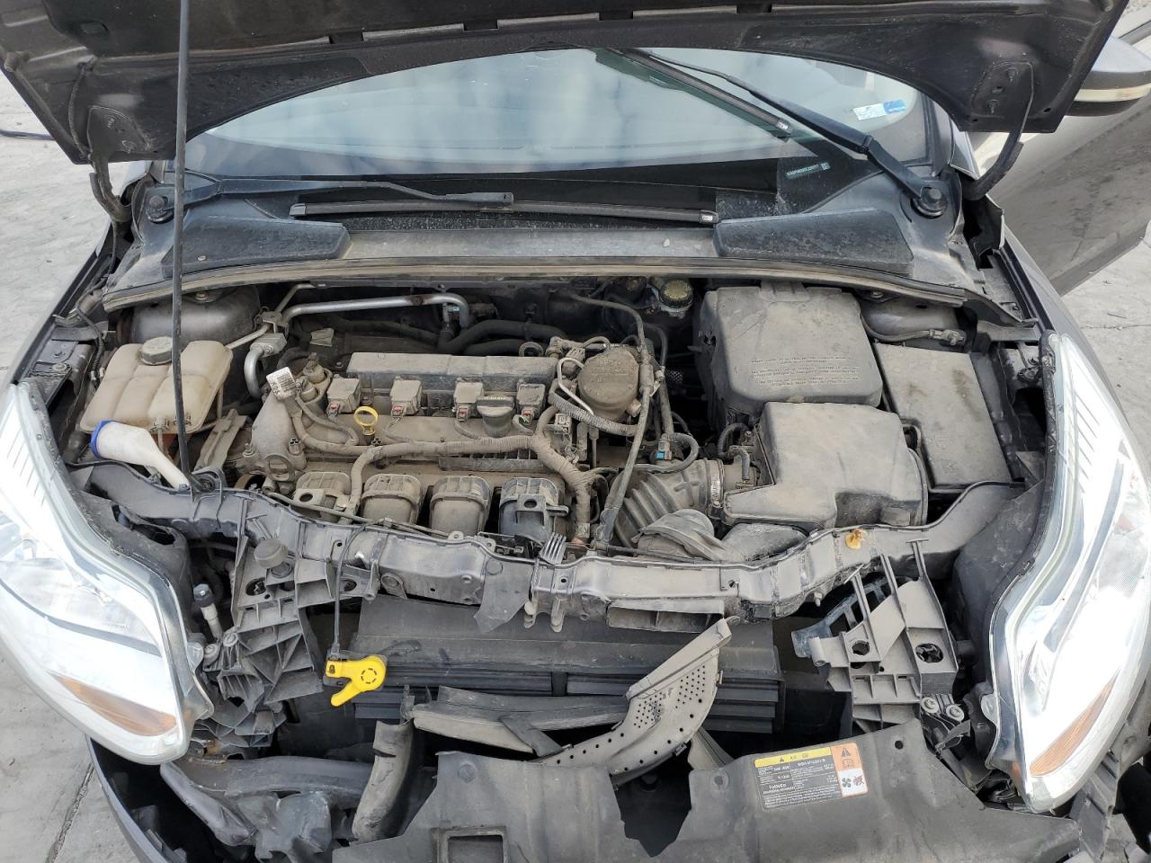 2013 Ford Focus Se VIN: 1FADP3K28DL226777 Lot: 71744795