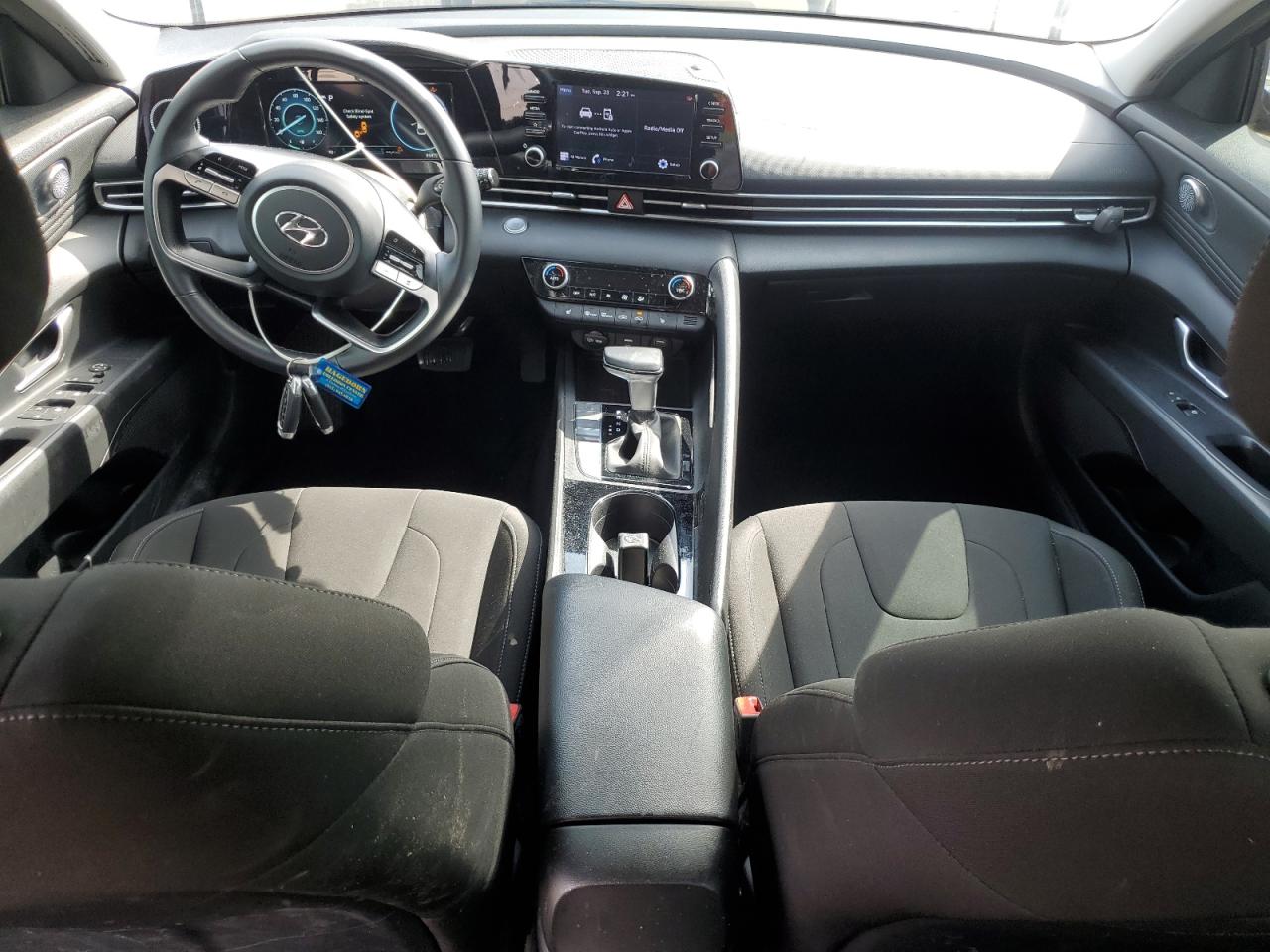 2021 Hyundai Elantra Sel VIN: KMHLS4AG0MU210909 Lot: 81487225