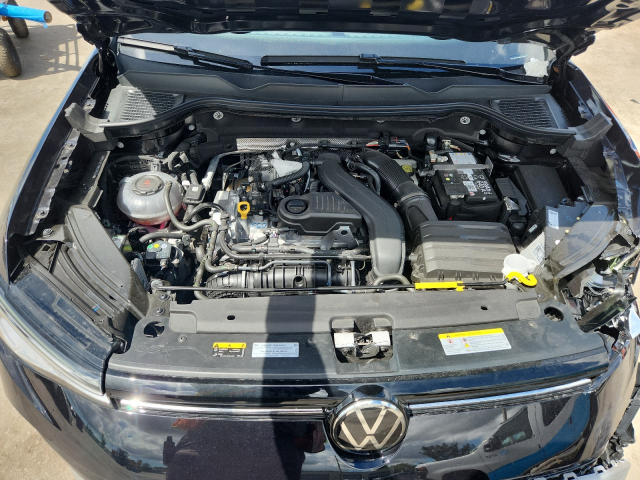 2025 Volkswagen Taos Se VIN: 3VVSC7B21SM039561 Lot: 81419065