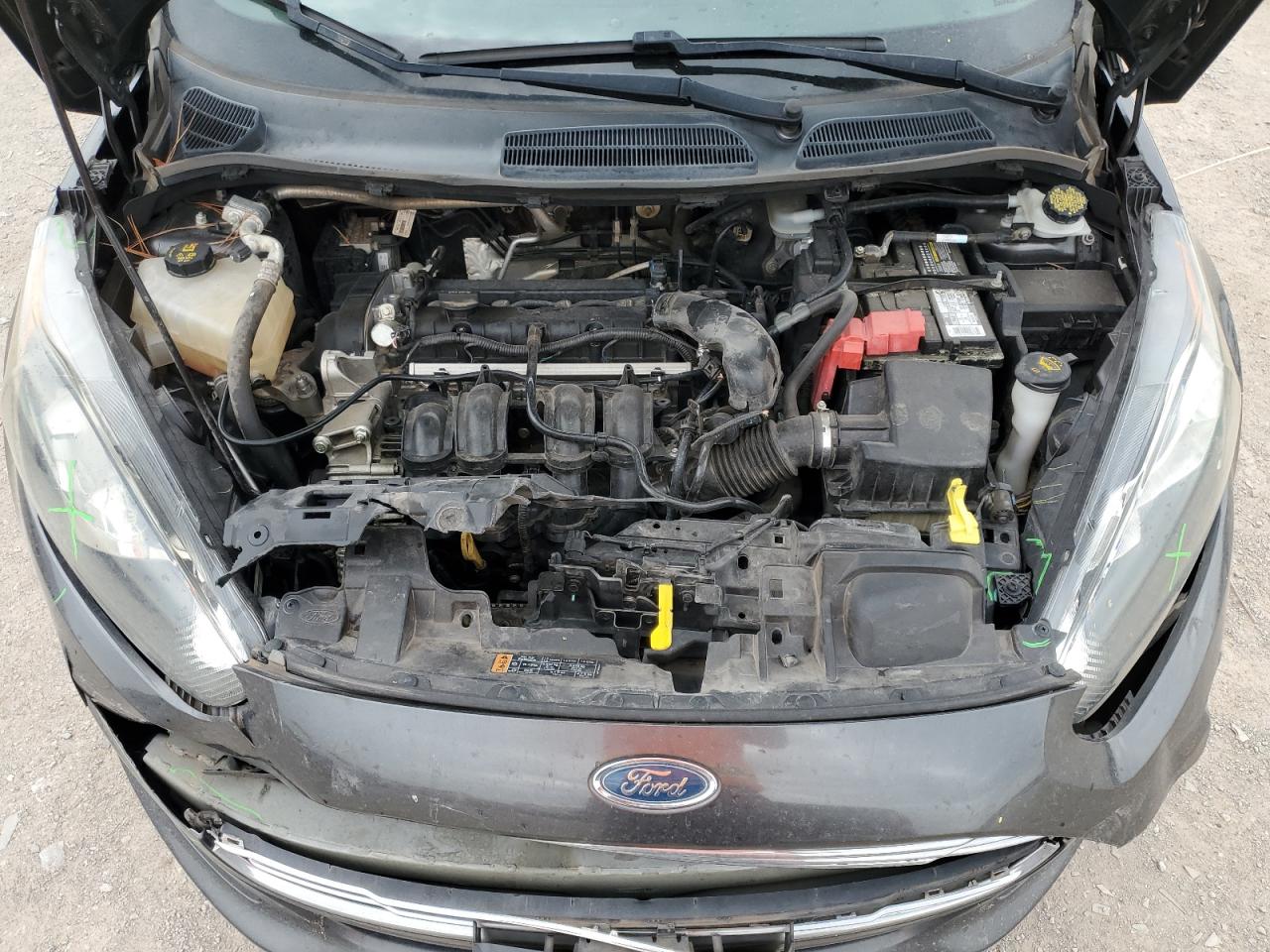 2019 Ford Fiesta Se VIN: 3FADP4BJ5KM119856 Lot: 80205695