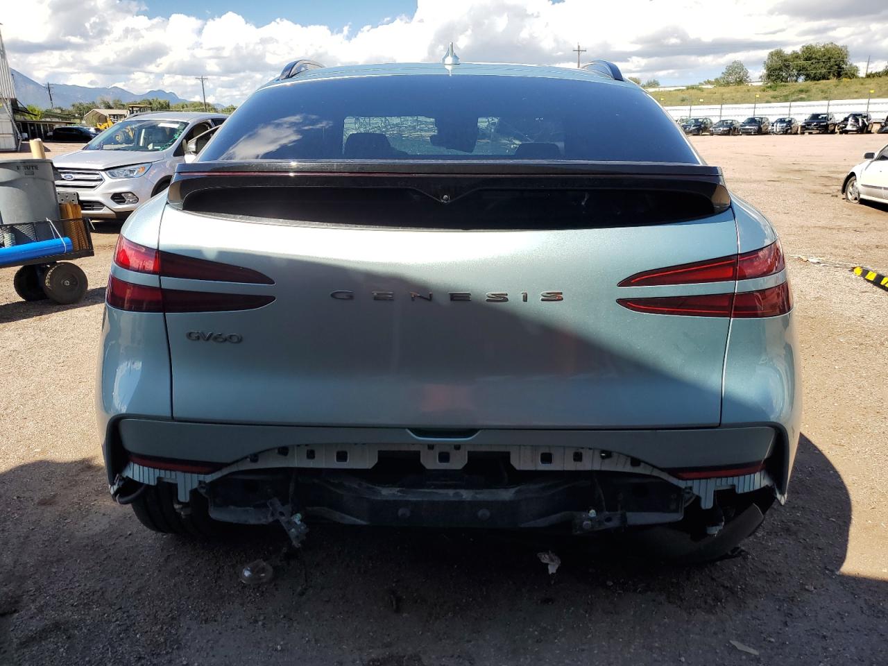 2023 Genesis Gv60 Performance VIN: KMUKEDTB6PU010353 Lot: 80761775