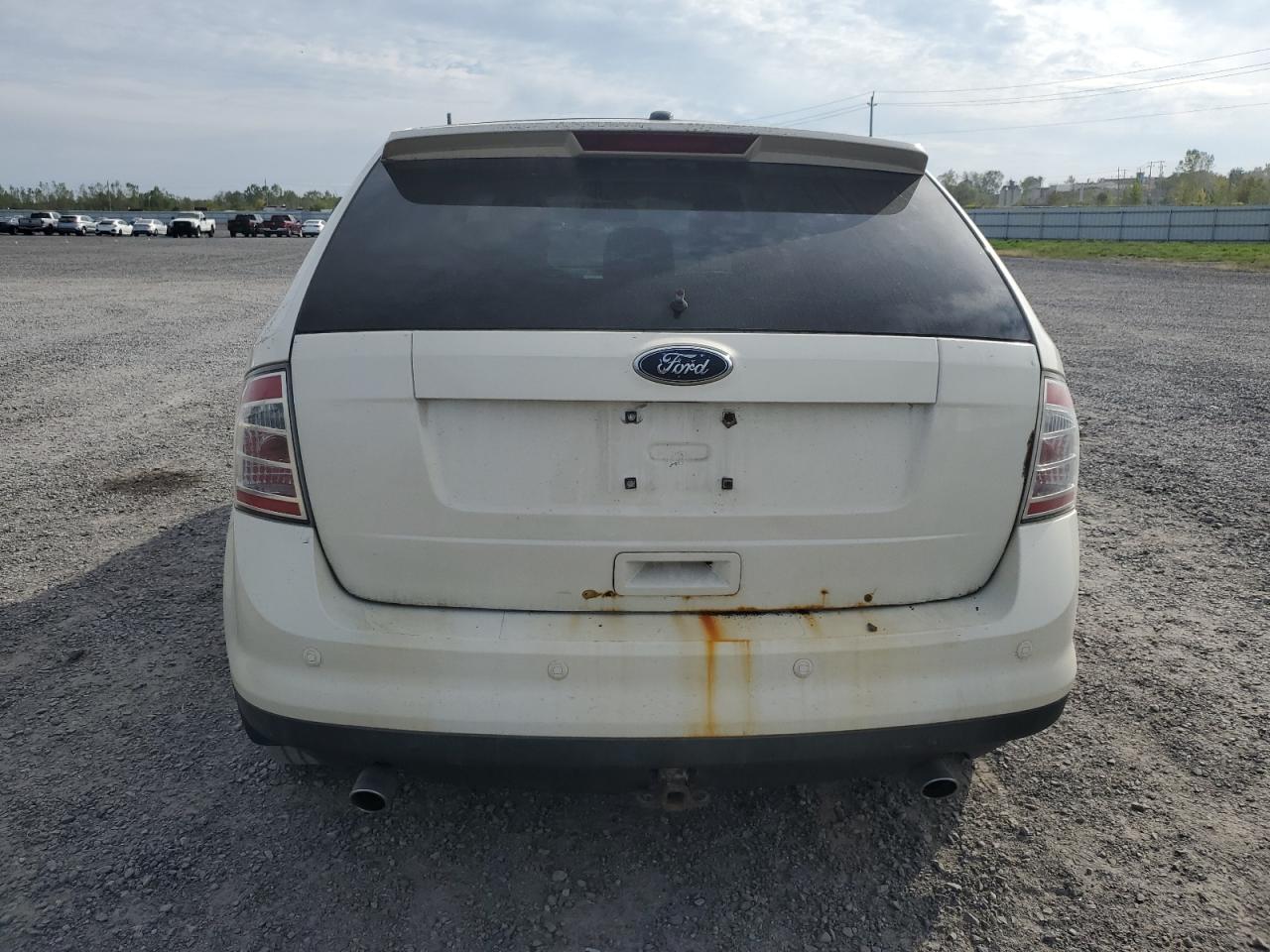 2008 Ford Edge Limited VIN: 2FMDK49C48BA34397 Lot: 81444535