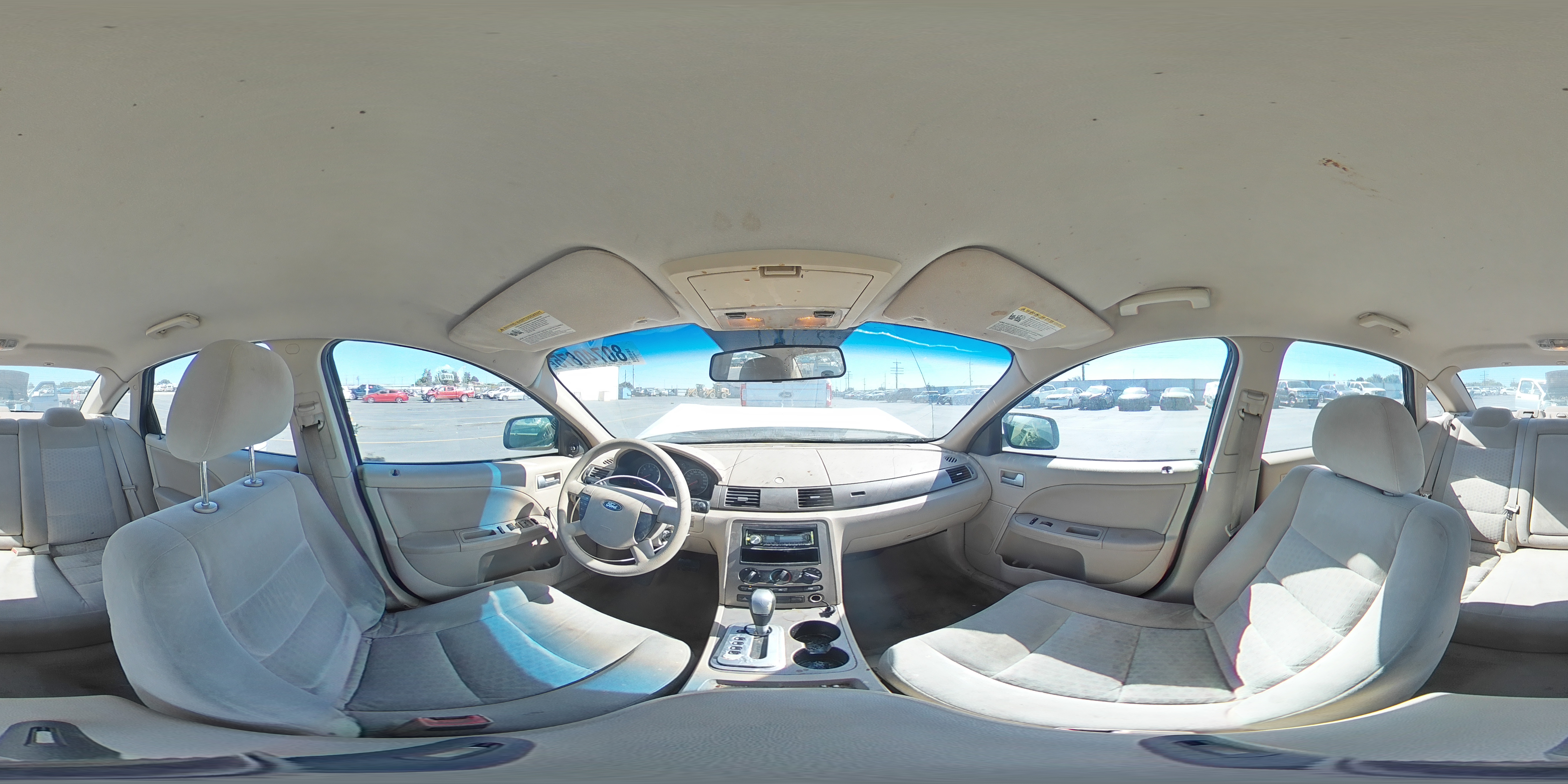 2005 Ford Five Hundred Se VIN: 1FAFP23145G188676 Lot: 80740875