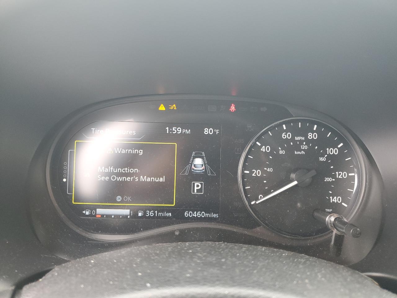 2023 Nissan Kicks Sr VIN: 3N1CP5DV4PL501761 Lot: 83784365