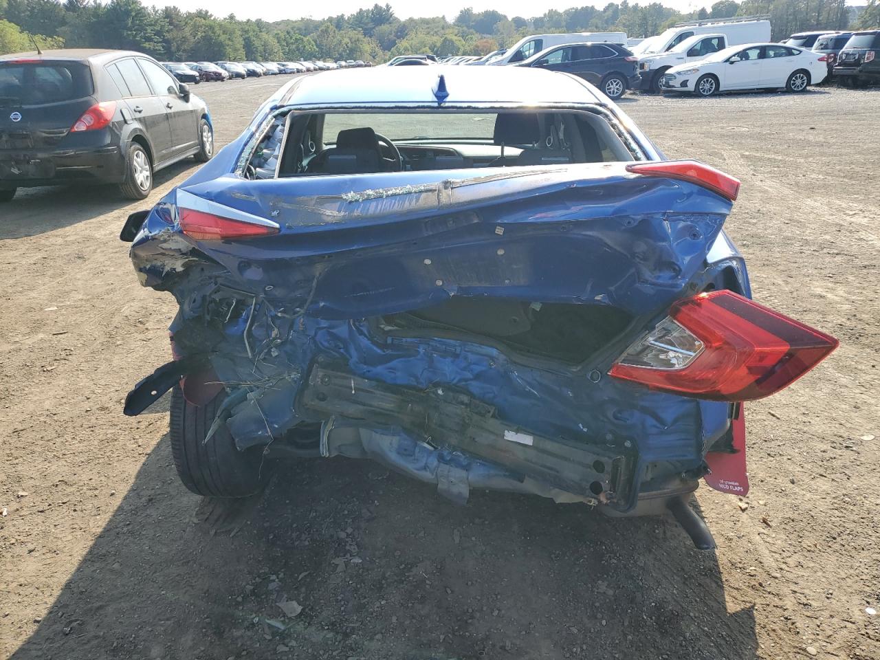 2018 Honda Civic Ex VIN: 2HGFC2F70JH508310 Lot: 81676135