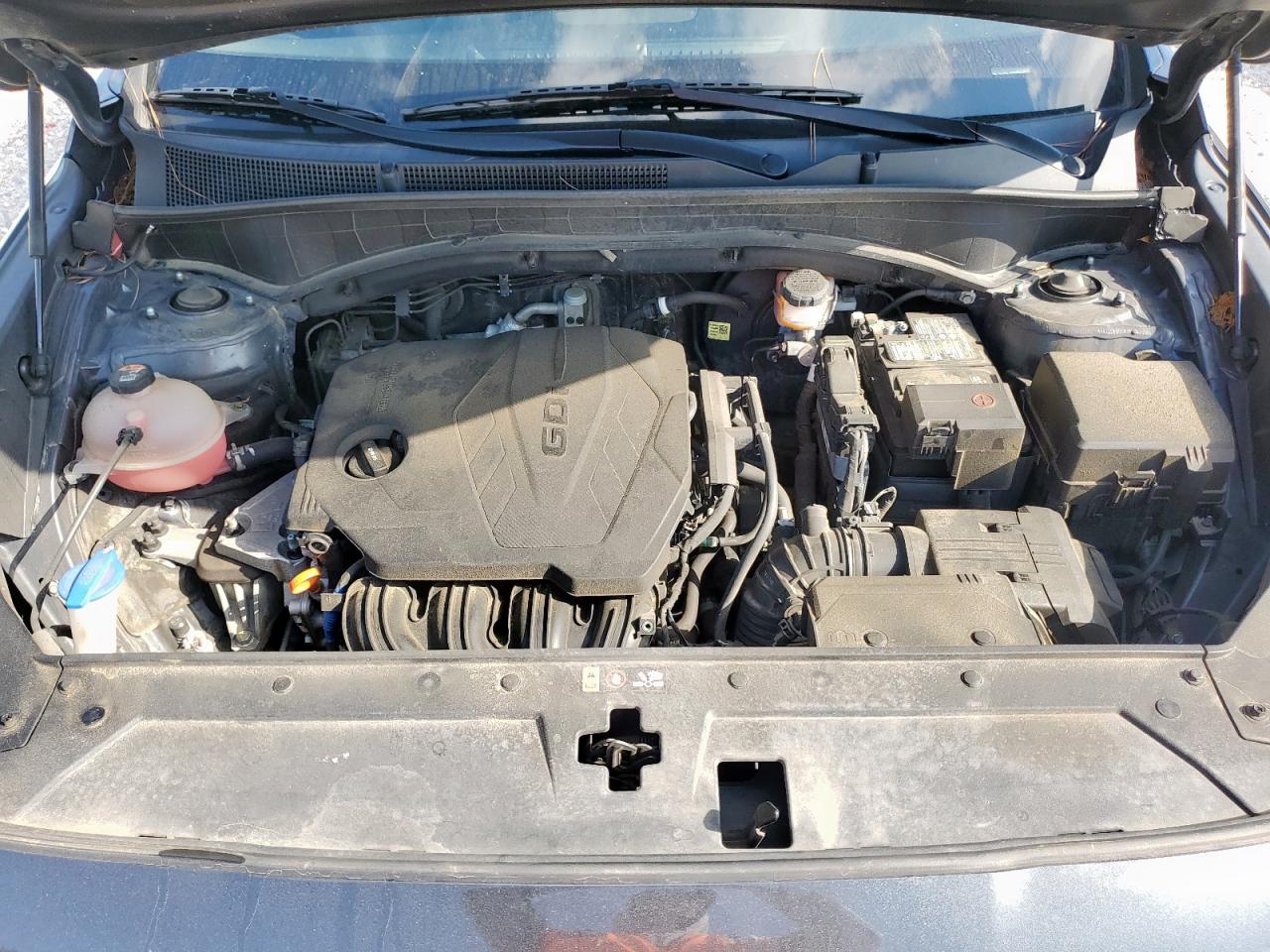 2022 Hyundai Santa Fe Sel VIN: 5NMS24AJ2NH404488 Lot: 72083825