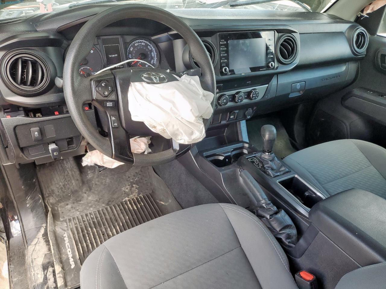 2021 Toyota Tacoma Access Cab VIN: 3TYSX5EN8MT004567 Lot: 81614445