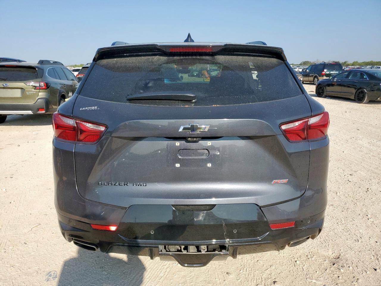 2021 Chevrolet Blazer Rs VIN: 3GNKBKRS4MS583147 Lot: 80222565