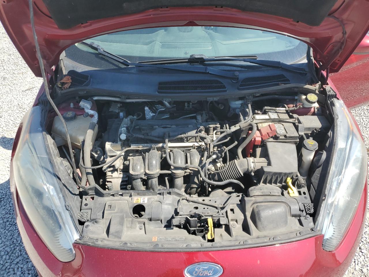 2017 Ford Fiesta Se VIN: 3FADP4BJ9HM109646 Lot: 81244795