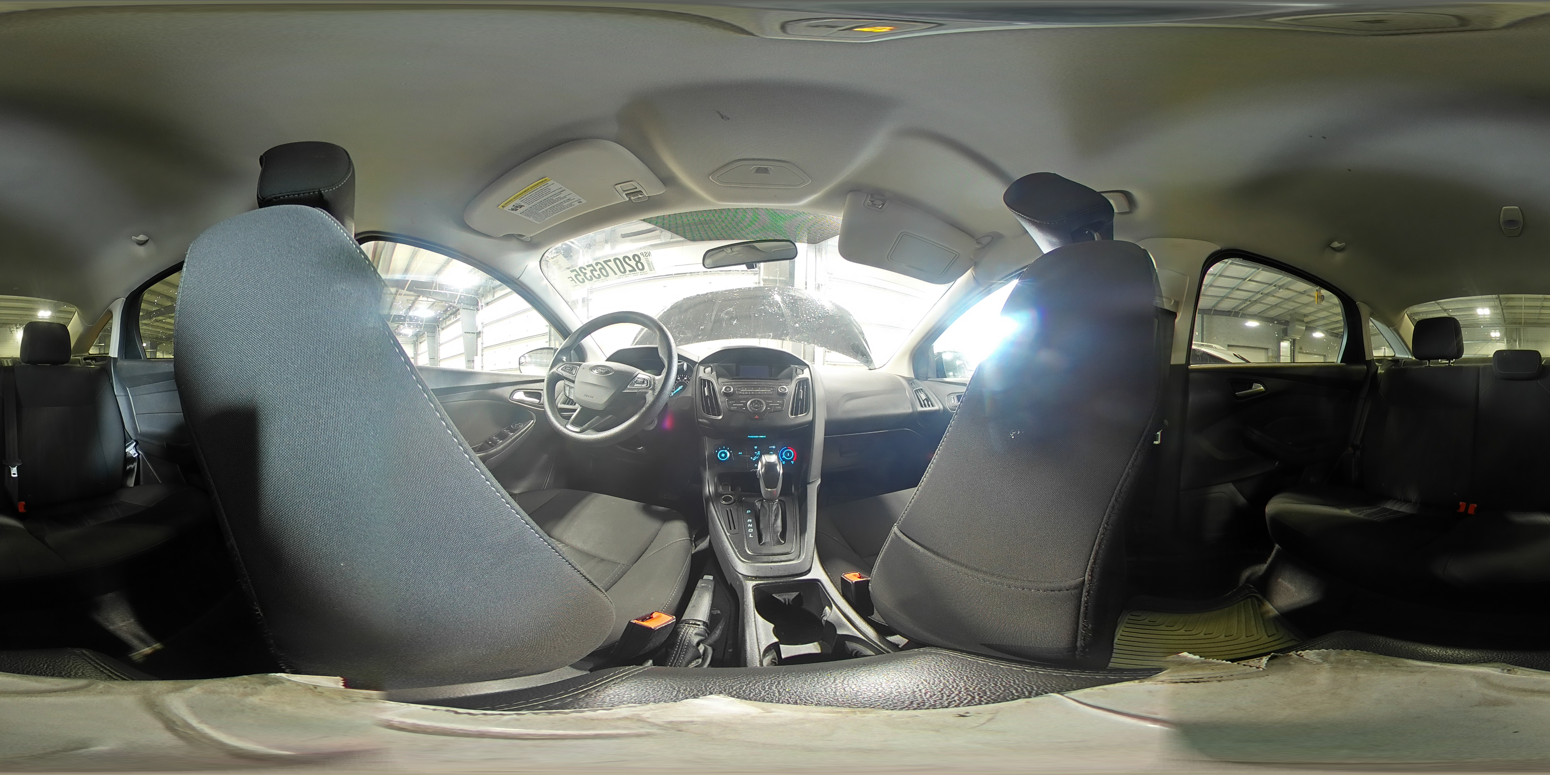 2016 Ford Focus Se VIN: 1FADP3F27GL212691 Lot: 82076535