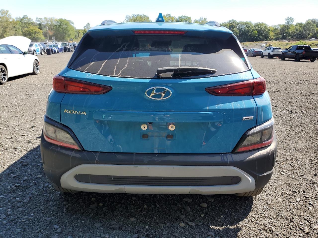 2022 Hyundai Kona Sel VIN: KM8K6CAB4NU923277 Lot: 71367365