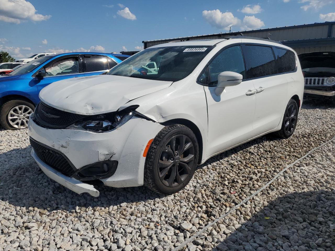 2020 Chrysler Pacifica Limited white null flexible 2C4RC1GG7LR122436 photo #1