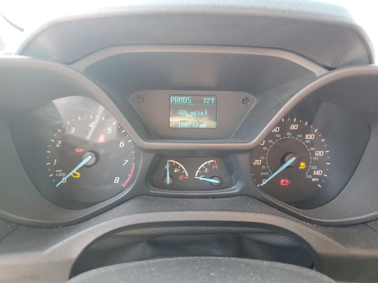 2015 Ford Transit Connect Xlt VIN: NM0LS7F71F1223930 Lot: 80636915