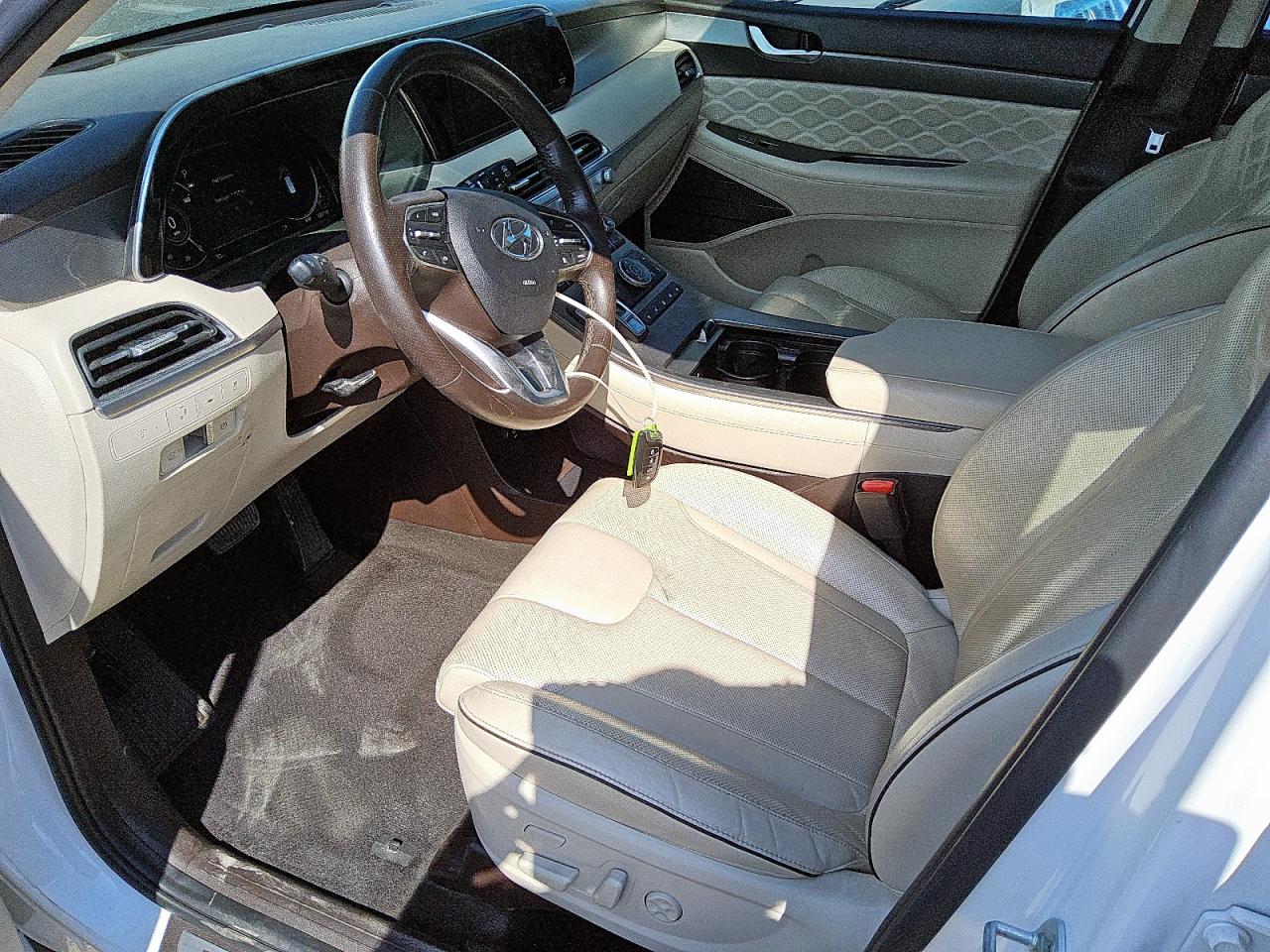 2021 Hyundai Palisade Calligraphy VIN: KM8R7DHE4MU228328 Lot: 80169865