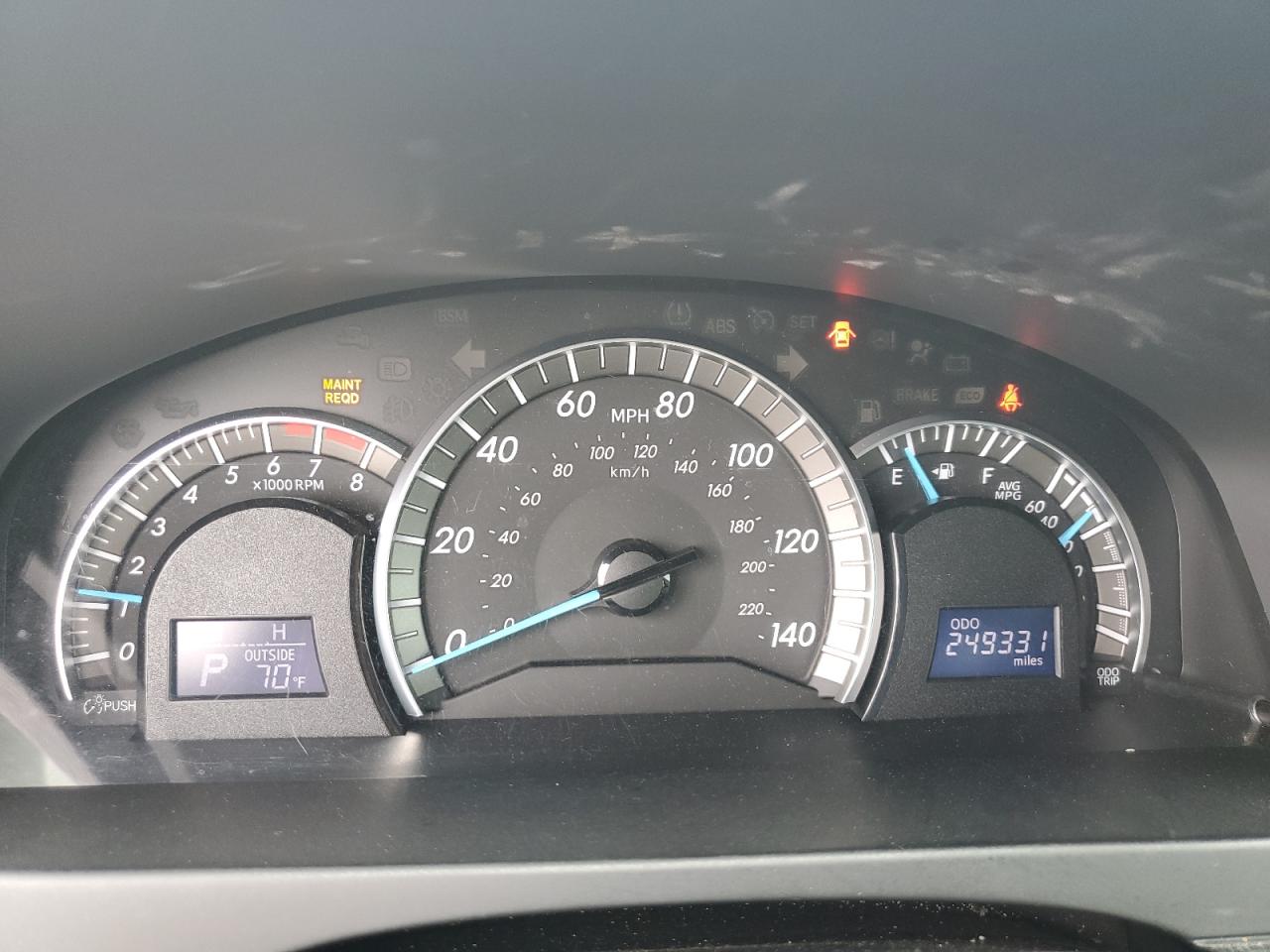 2014 Toyota Camry L VIN: 4T1BF1FK1EU772461 Lot: 84358865