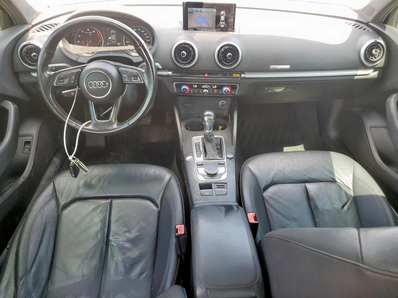 2017 Audi A3 Premium VIN: WAUAUGFF1H1045187 Lot: 71350635