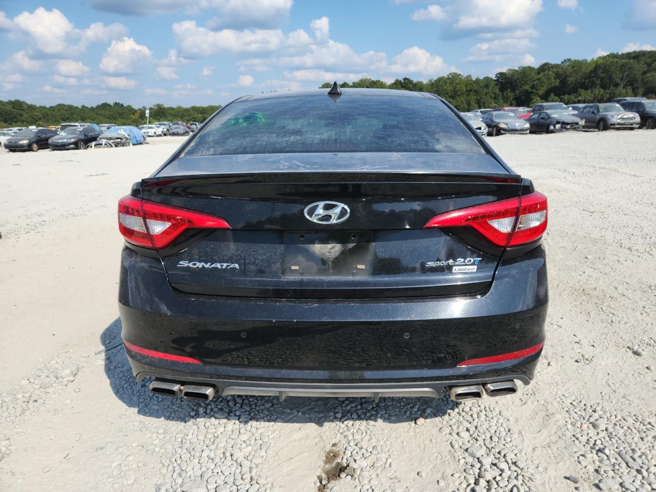 2015 Hyundai Sonata Sport VIN: 5NPE34AB4FH111067 Lot: 81361405
