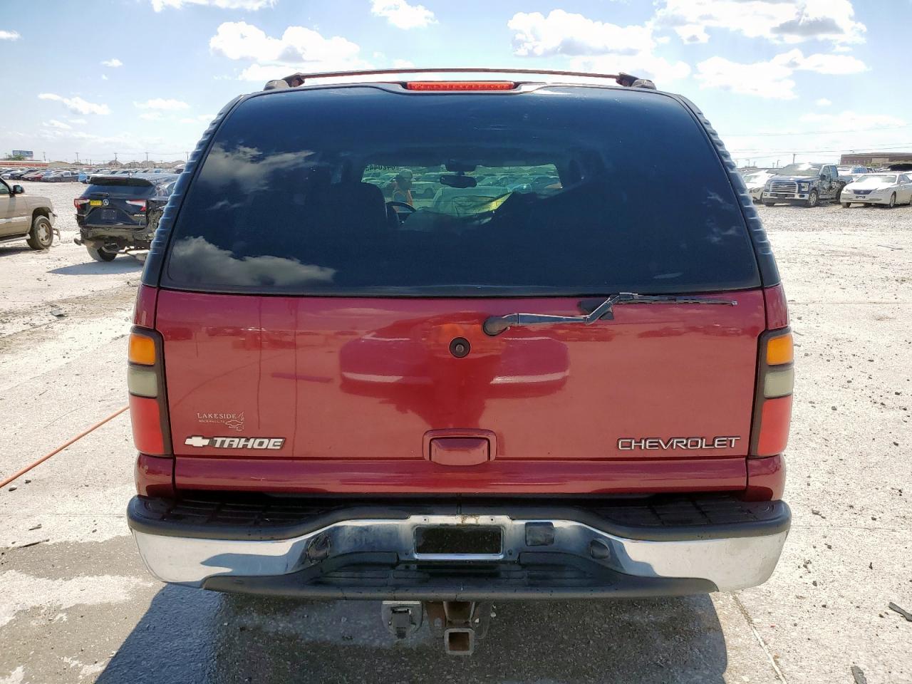 2004 Chevrolet Tahoe C1500 VIN: 1GNEC13Z44R126691 Lot: 84204435