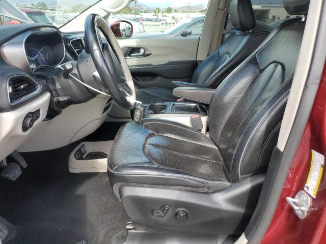 CHRYSLER PACIFICA 2018 Бургунди