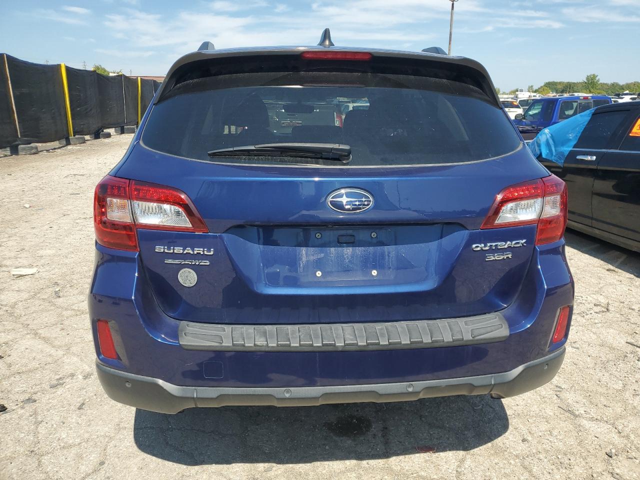 2017 Subaru Outback Touring VIN: 4S4BSETC4H3349562 Lot: 71257965