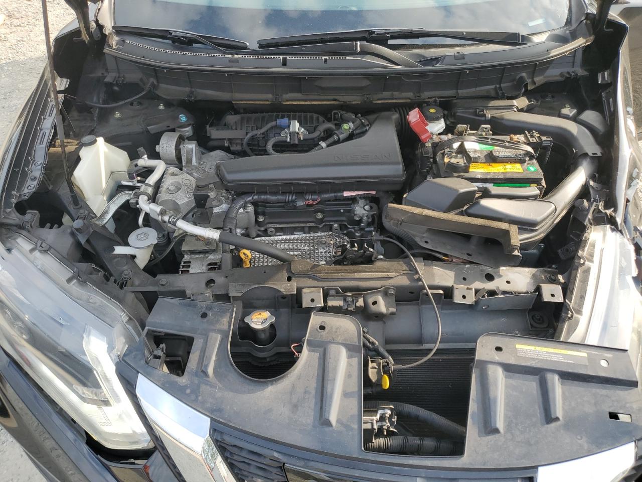 2017 Nissan Rogue Sv VIN: 5N1AT2MV2HC829588 Lot: 80065115