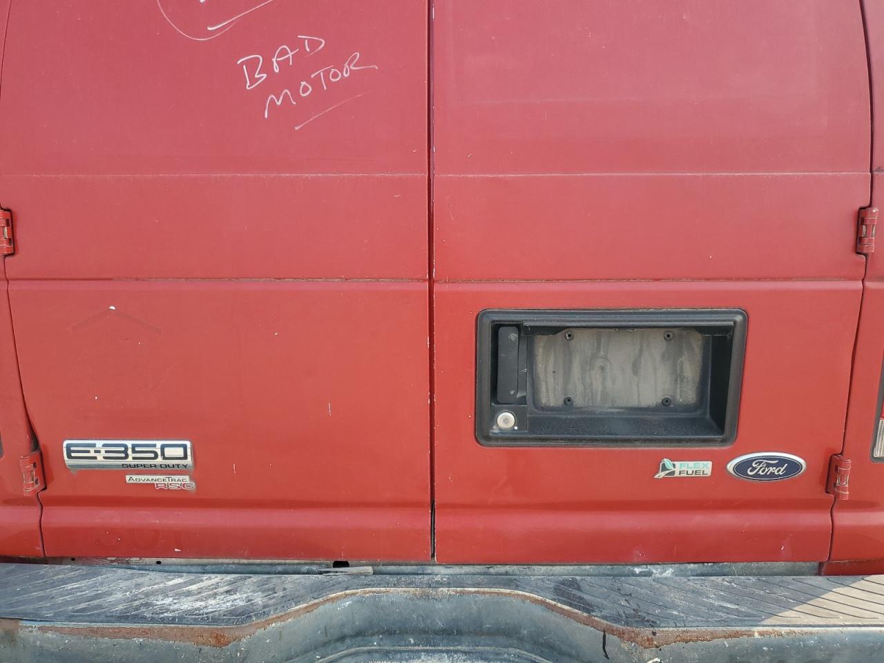 2011 Ford Econoline E350 Super Duty Van VIN: 1FTSE3EL2BDB11840 Lot: 71481185