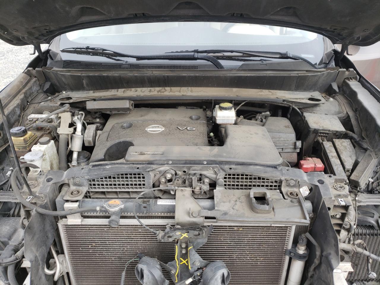 2016 Nissan Pathfinder S VIN: 5N1AR2MN7GC634809 Lot: 81645915